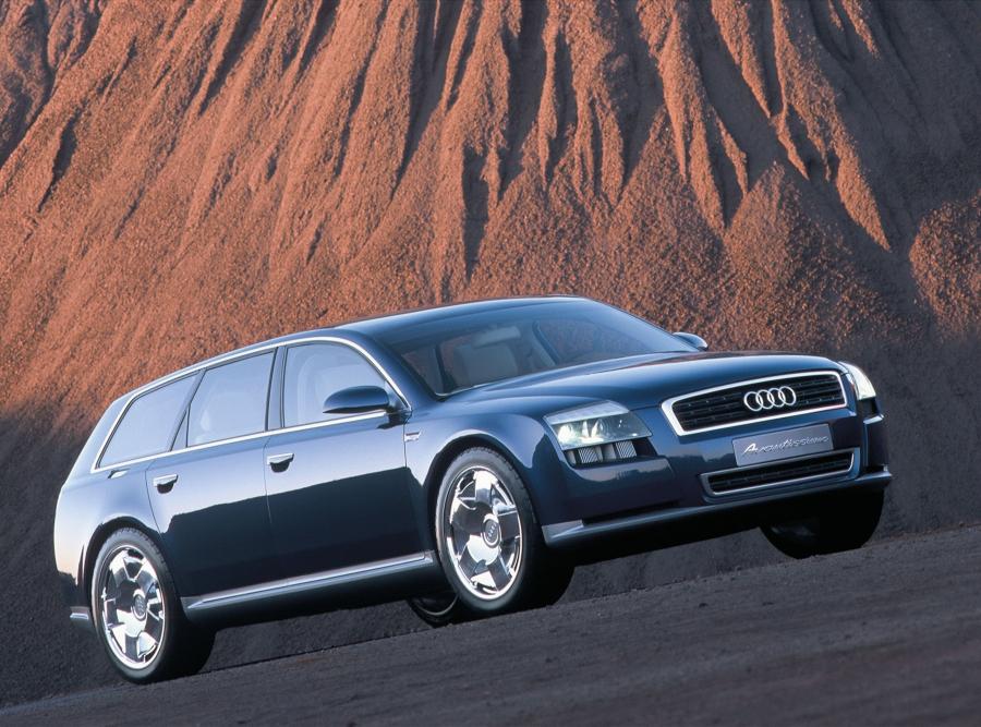  Audi Avantissimo Concept 2001 года  (фото 15 из 29)